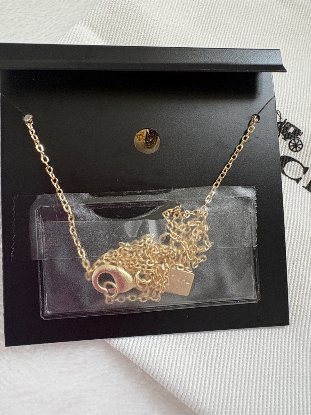 Coach Necklace - Picture 8 of 8